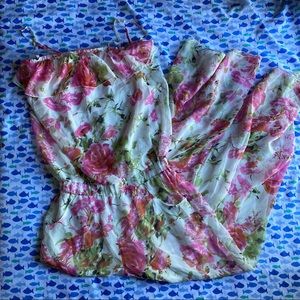 Floral Jumpsuit